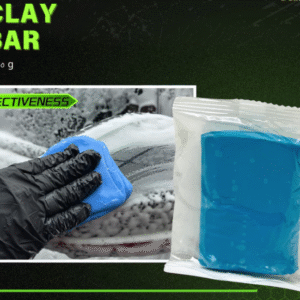 Car Clay Bar – Removes Tar, Stains & Contaminants (90–100g)