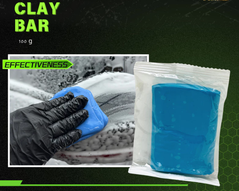 Car Clay Bar β Removes Tar, Stains & Contaminants (90β100g)