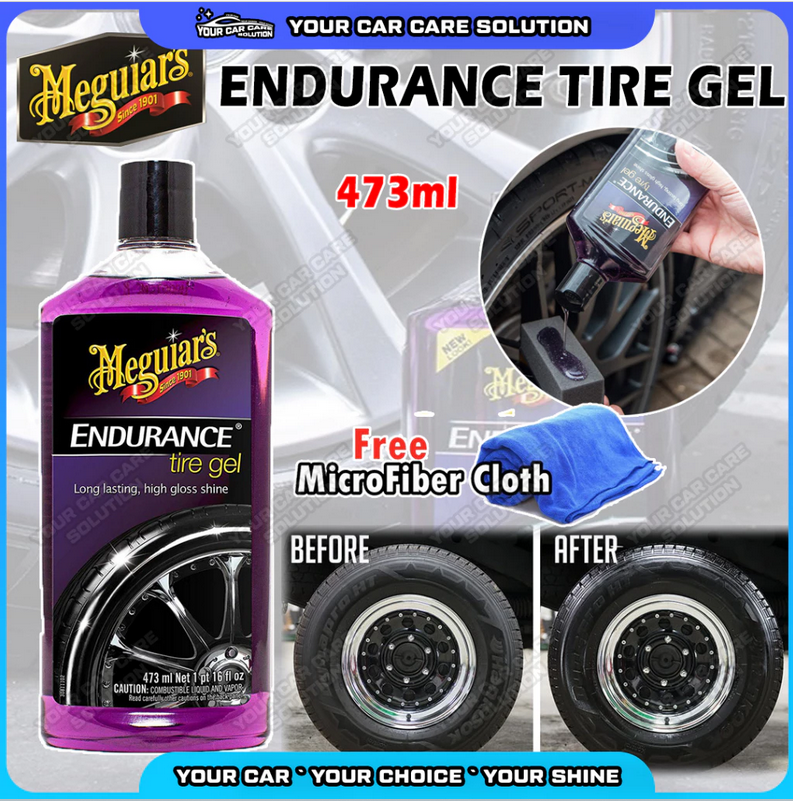 Meguiar's Endurance Tire Gel