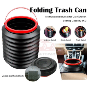 Foldable Car Trash Bin