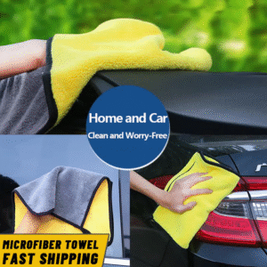 Microfiber Cleaning Cloth (10pcs)