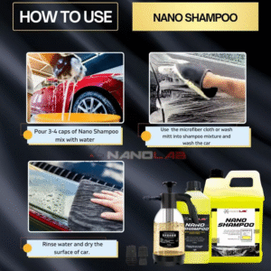 Premium Nano Car Shampoo