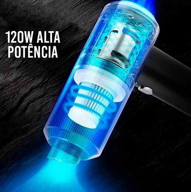 Xiaomi Portable Mini Car Vacuum - Image 4